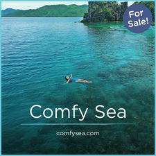 ComfySea.com - Catchy premium domain marketplace